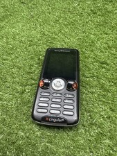 Sony Ericsson W810i 2.0MP Black Bar Cell Phone Cingular Single SIM Camera. e3