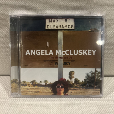 Angela McCluskey Things We Do Music CD 2004 It s Been Done Dirty Pearl Cut Case