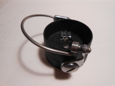 VINTAGE D.A.M. QUICK ''110N''  ROTATING HEAD WITH BAIL AND TRIP MECH.  - EXCELLENT