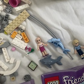 LEGO FRIENDS: Dolphin Cruiser (41015) Played With READ Box Instructions