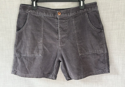 Birdwell Beach Britches Men s Corduroy Shorts in Gray 34