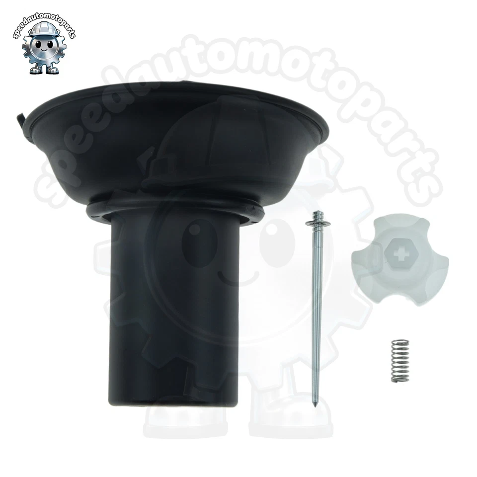 Honda Shadow Spirit VT1100C Carb Rebuild Kit Diaphragm Piston 1997-2005 - US Foto 4 de 4