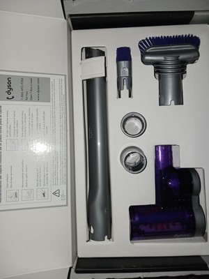 Dyson Genuine Components Car Interior Cleaning/Detailing Kit Vaccum Attachments