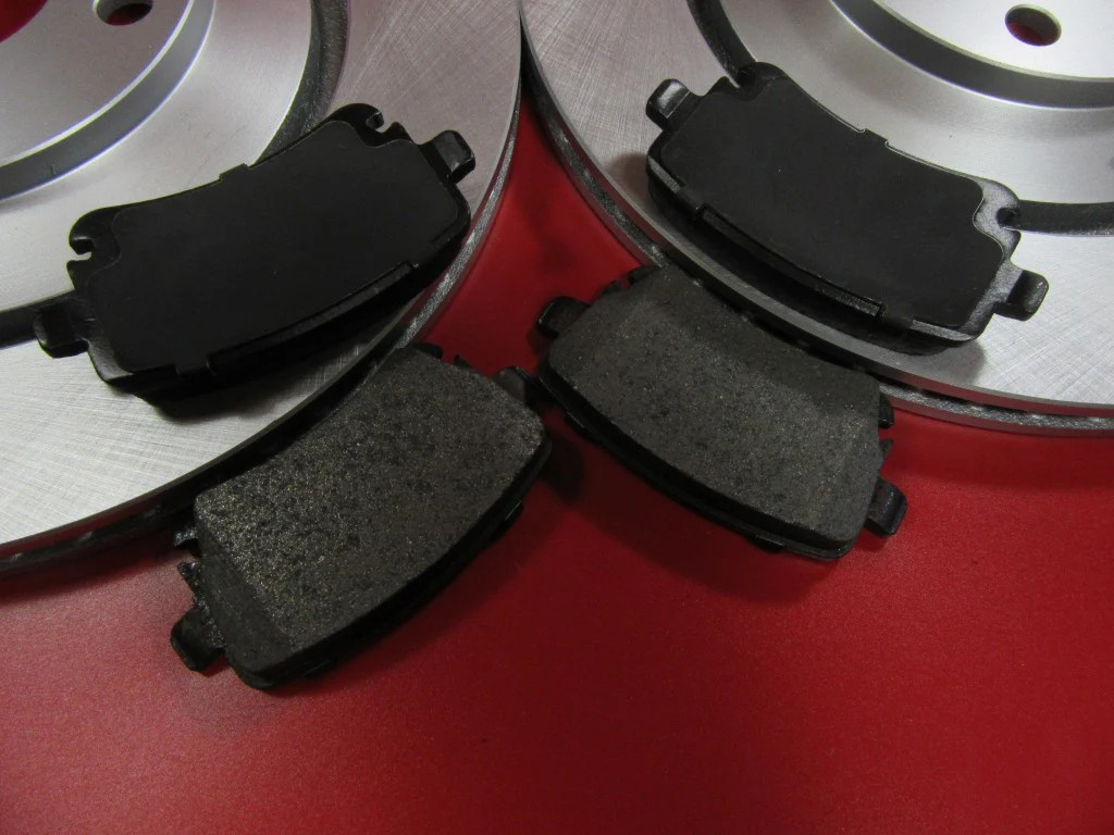 Bentley Continental GT GTC Flying Spur Rear Brake Pads & Disk Rotors OEM QUALITY