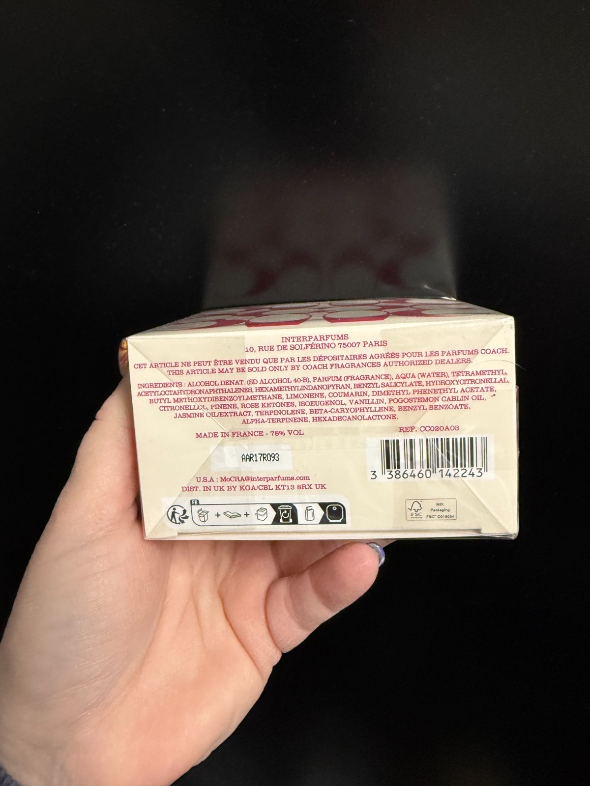 Coach New York Blossom Women's Eau de Parfum  Spray 30 ml / 1 oz NEW thumbnail 3