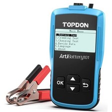 AB101 Car Battery Tester 12V Car Battery Load Tester on Cranking Charging