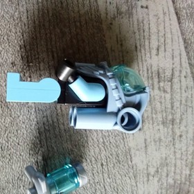 Lego Mr. Freeze Minifigure DC Batman Villain Comics Super Heroes - 76000