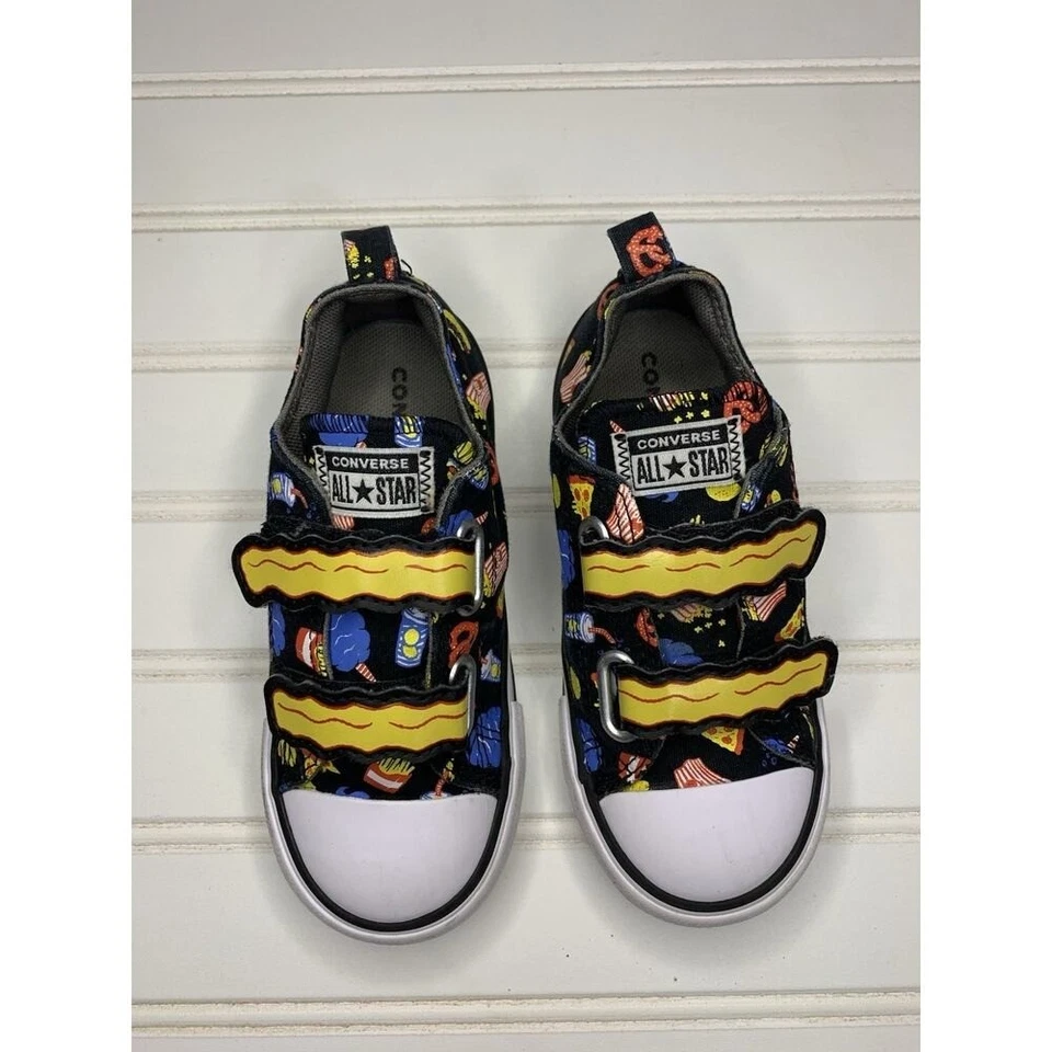 Snacks fáciles de usar Converse Kids Chuck Taylor All Star UNISEX talla 10 niño pequeño Foto 4 de 4