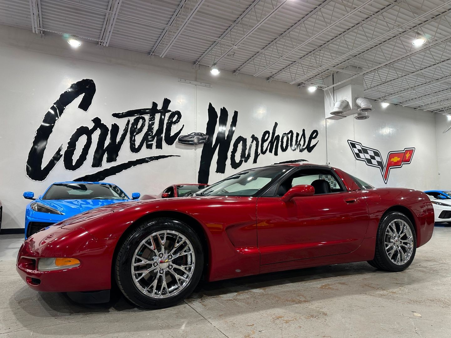 1999 [86U] Magnetic Red Metallic Chevrolet Corvette   | C5 Corvette Photo 2