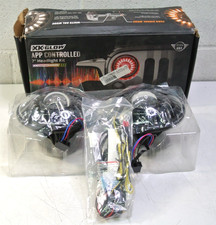 Xk Glow Xk-7in-jp-kit Headlight Assembly Glow Xkchrome Led Switchback 7 Read Xk Glow Xk-7in-jp-kit Headlight Assembly Glow Xkchrome Led Switchback 7 Read