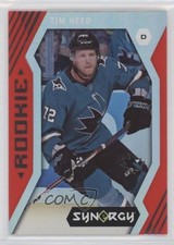 2017-18 Upper Deck Synergy Rookie Red Tier 1 Rookie Tim Heed #56 xp6