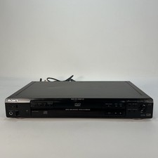Sony DVP-S535D CD / DVD Player - Fully Black Working Unit Only