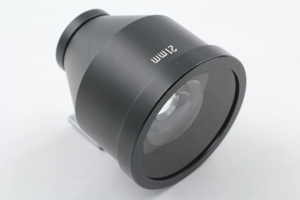 [N MINT] Avenon 21mm View Finder Black for LEICA Universal Mount From JAPAN - Image 4 of 4