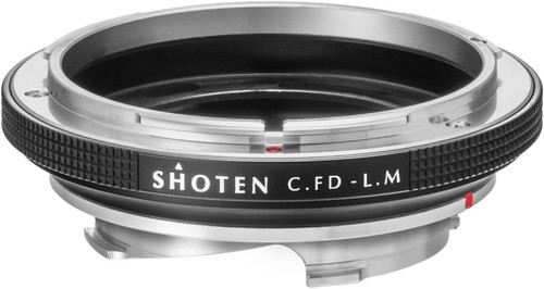 Mount Adapter CFD-LM-A (Canon FD Mount Lens to M Mount) SHOTEN New F/S - Picture 1 of 5