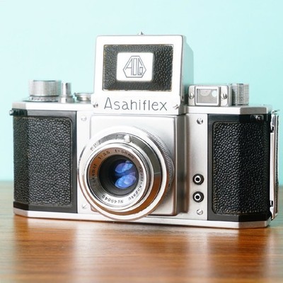 Fully Functional Pentax Asahiflex Asahi Kogaku Takumar 50mm f3.5 Film Camera 97