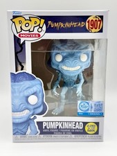 Funko Pop: Pumpkinhead (GITD) Entertainment Earth Exclusive # 1907 - NIB