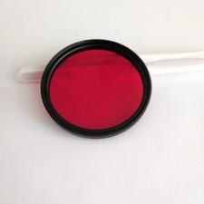 Cut-off Filter Lens Red Optical Glass HB610 RG610 Post-transmission