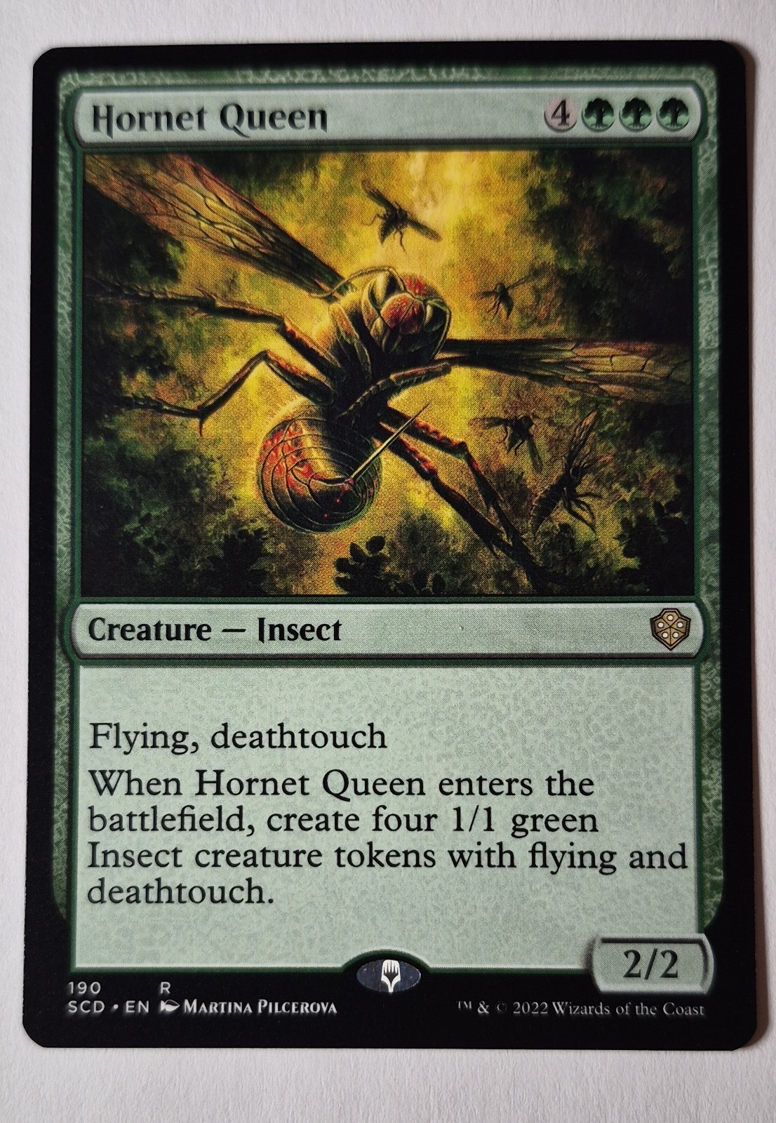Hornet Queen Starter Commander Decks Regular