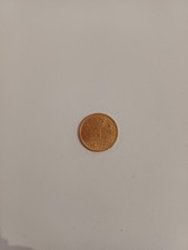 Moneta 1 cent z Zimbabwe, używana