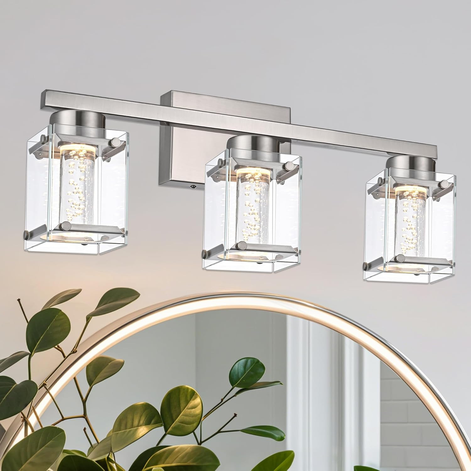 Finish Led Vanity Lights With