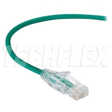 BB-C6PC28-02-YL  Slim-Net Cat6 Patch Cable - 2FT - Yellow