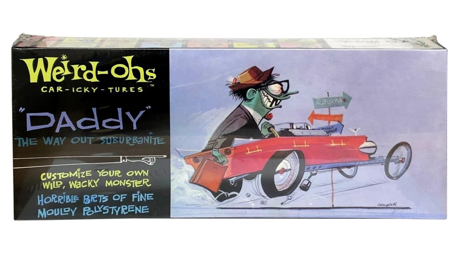 Hawk Classics 16004 Weird-Ohs "Daddy" the Way Out Suburbanit