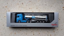 NEU! Herpa Exclusive Series OVP Scania MARLEP Tanksattelzug