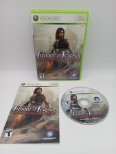 Prince of Persia The Forgotten Sands (Microsoft Xbox 360) Complete in Box Manual