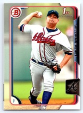 2015 Bowman - Prospects Williams Perez #BP22 (RC)