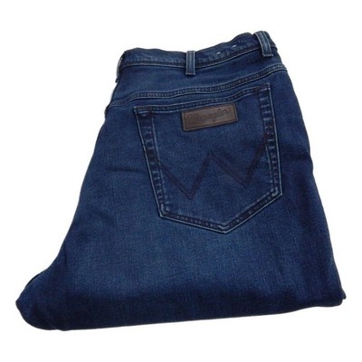 Wrangler Texas Stretch Thermo Jeans Taille 42 Bein 34 W42 L34 Zip Fly (Q8993)