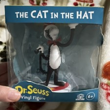 Dr. Seuss The Cat in the Hat Vinyl Figure 2025 4.75 in Collectible