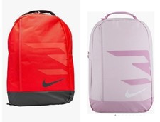 Nike Graphic Print Essentials Backpack Laptop Sleeves Organizer Pockets 9AT048
