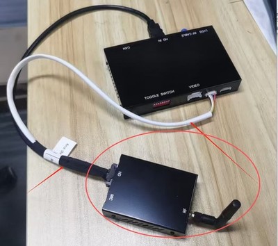 The Video box for Carplay module kit(don't included carplay box)