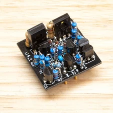 GAR Black: Discrete Op-Amp, API 2520 Footprint