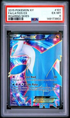 Latios-EX graded PSA 6 for sale on eBay