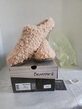 Bearpaw Women's slippers Tribeca 2126W/Taupe size 10M New
