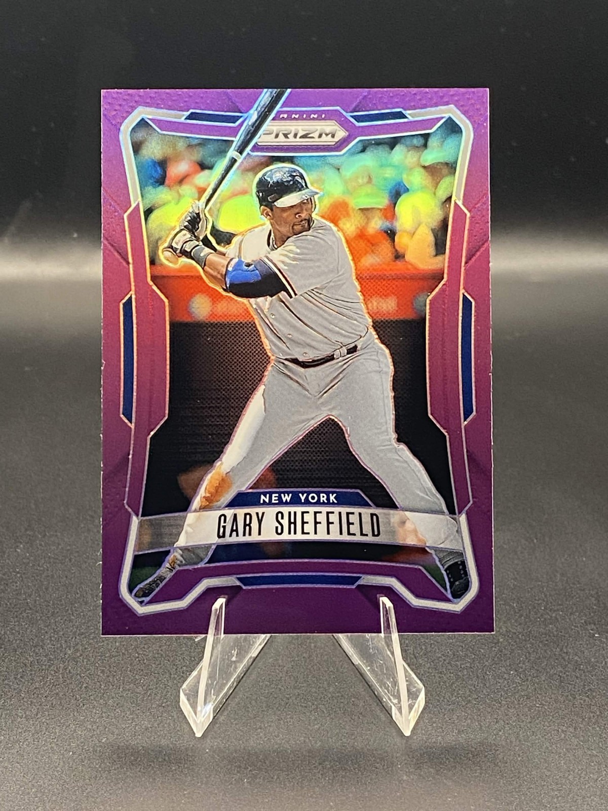 2026 Panini Prizm Baseball - Gary Sheffield #188 Purple Prizm /149