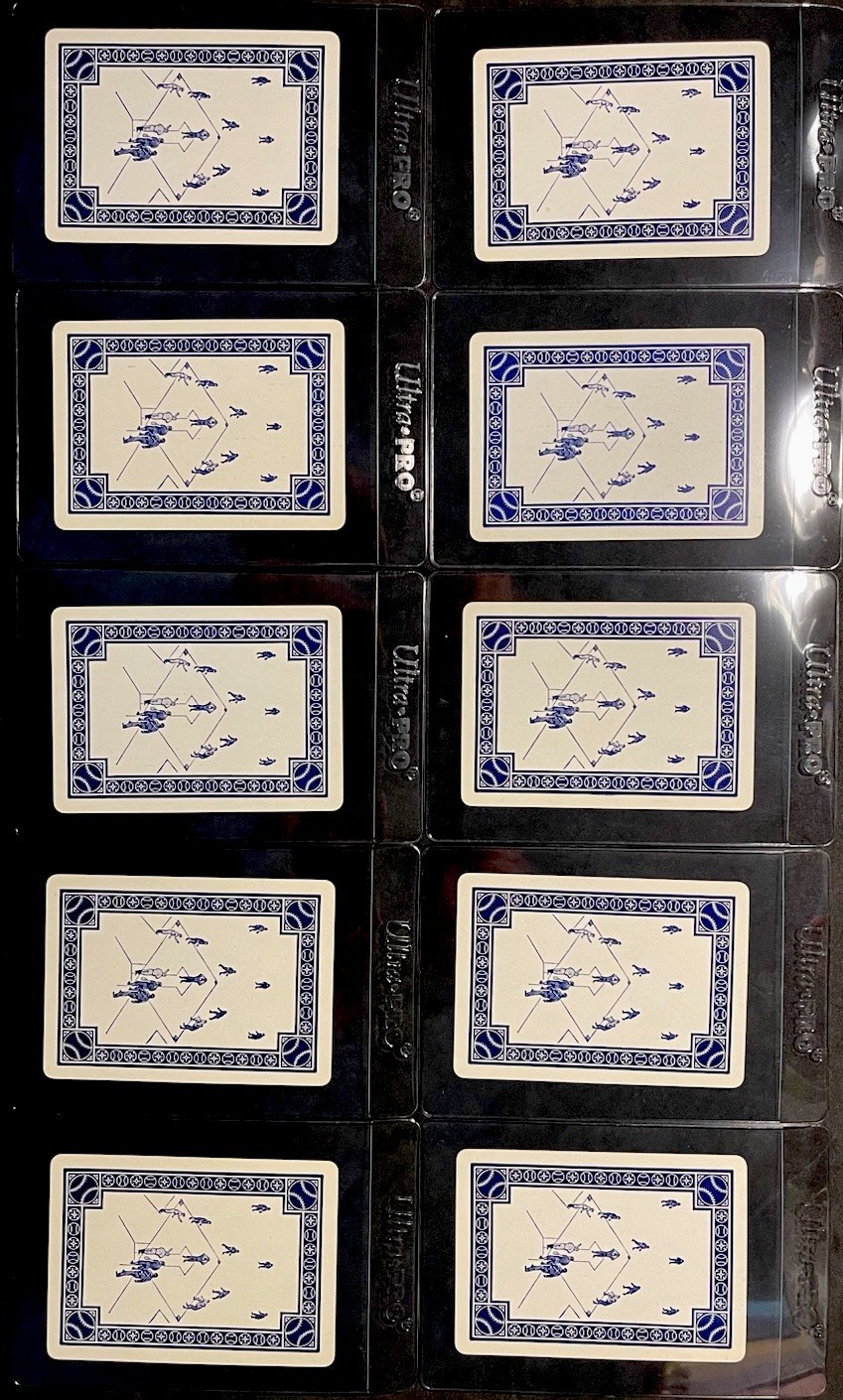1909 Honus Wagner Rookie Era National Baseball Parlor Historic PreWar Game Cards view 4