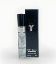 Y By YSL 3ml/0.1oz  EDP Spray MINI For Men New In Box 
