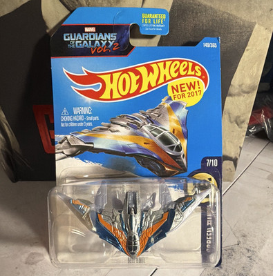Hot Wheels Guardians of the Galaxy Vol. 2 Milano 1:64 Diecast Spacecraft 2017