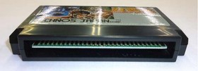 Double Dragon Famicom NES TECHNOS TJC-WD Retro Action Game Box Manual A6960