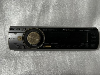 Pioneer Deh-p5800mp Cd Receiver Faceplate Only