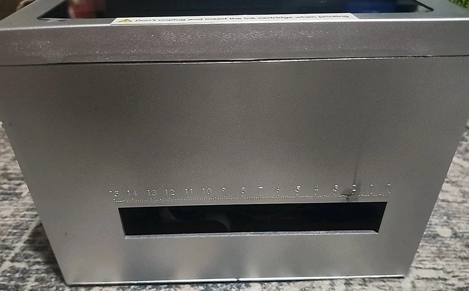 Inkjet Coding Machine, Batch Code Printer with 7-inch Touch Screen 42ml QuickDry - Image 3 of 4