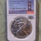 U.S. Mint 2016 American Eagle 1 oz Silver NGC MS 69 San Francisco Mint