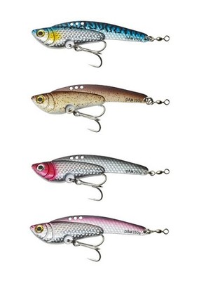 DAM SALT-X Pilk/Blade Lures Pilker 75g-350g Salzwasserköder Dorschköder Norwegen