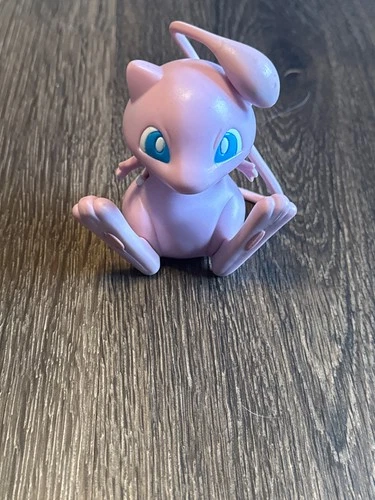 1998 TOMY Nintendo Talking Pokemon #151 MEW Motion Activated ELECTRONIC VOICE