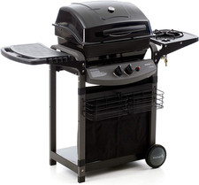 Piùsaporillo Australiano Barbecue, Nero, 52X122X103 Cm