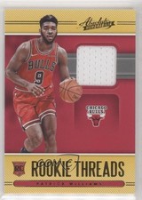 2020-21 Panini Absolute Memorabilia Rookie Threads Level 1 Patrick Williams 0b87
