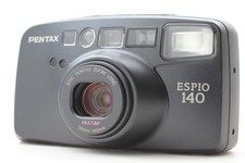  Exc 5 Pentax Espio 140 Black Panorama Multi AF 38-140mm Film Camera From JAPAN