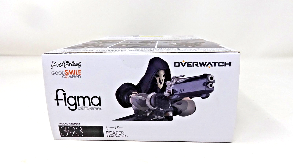 Max Factory Figma 393 Overwatch Reaper Action Figure for sale
